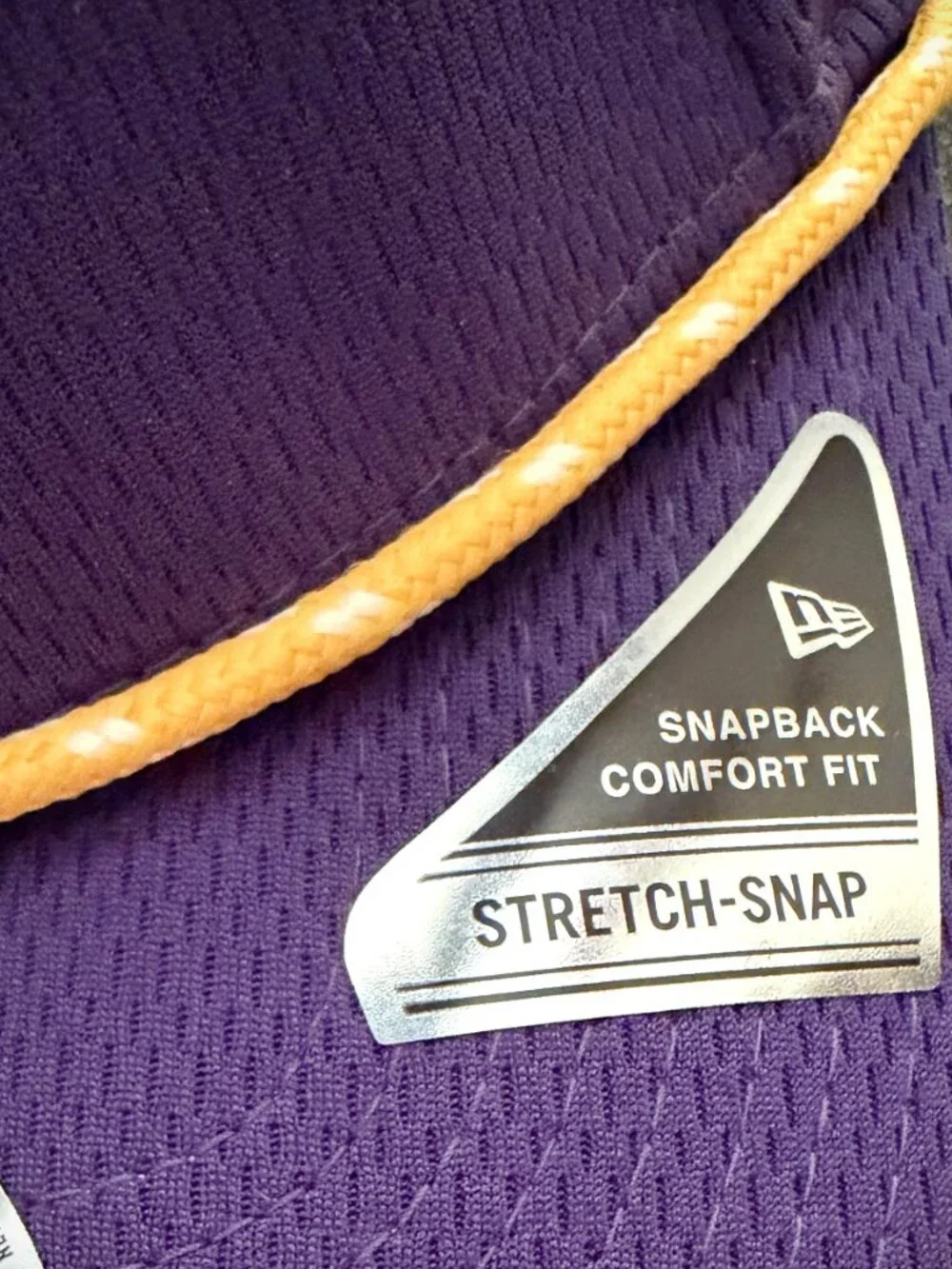 New Era LSU Tigers 9SEVENTY Stretch-Snap Rope Cap/Hat